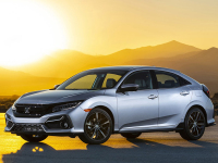 靠信仰卖车？东风本田思域两厢版官图发布