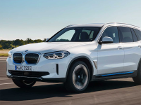 冤家缠斗继续 宝马iX3实车亮相