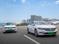 试驾上汽大众PHEV双子星，合资PHEV的首选