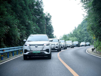 解锁电车新生活 长安新能源CS55纯电版正式上市