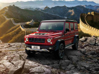 配国产自主研发6缸3.0T？山寨大G不再山寨了？