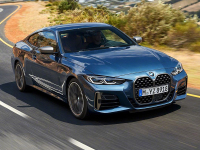 超大鼻孔成亮点 宝马4系将在成都车展首秀