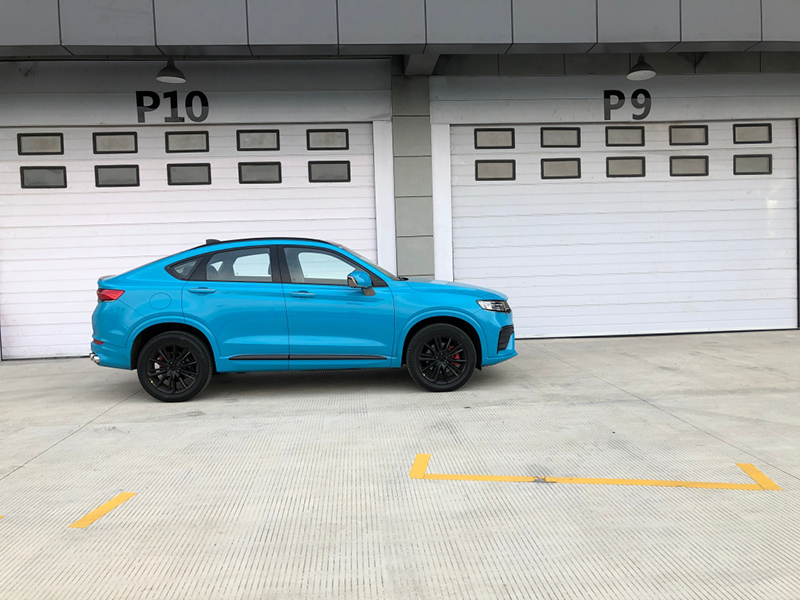 星越CMA架构挑战赛 SUV跑赛道真的能行？