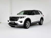 同门大尺寸7座SUV！探险者和撼路者你选谁？