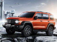 我 坦克SUV 哈弗大狗见了都得叫大哥！