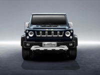  2020款BJ80携手中国第一辆火星车荣耀上市