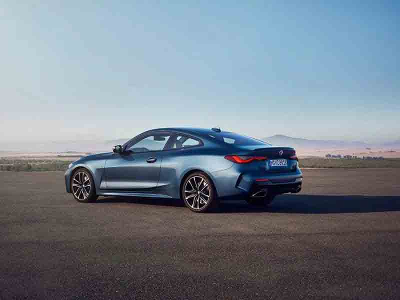 全新4系敞篷版谍图曝光