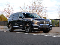 豪华自有其道 试驾林肯飞行家