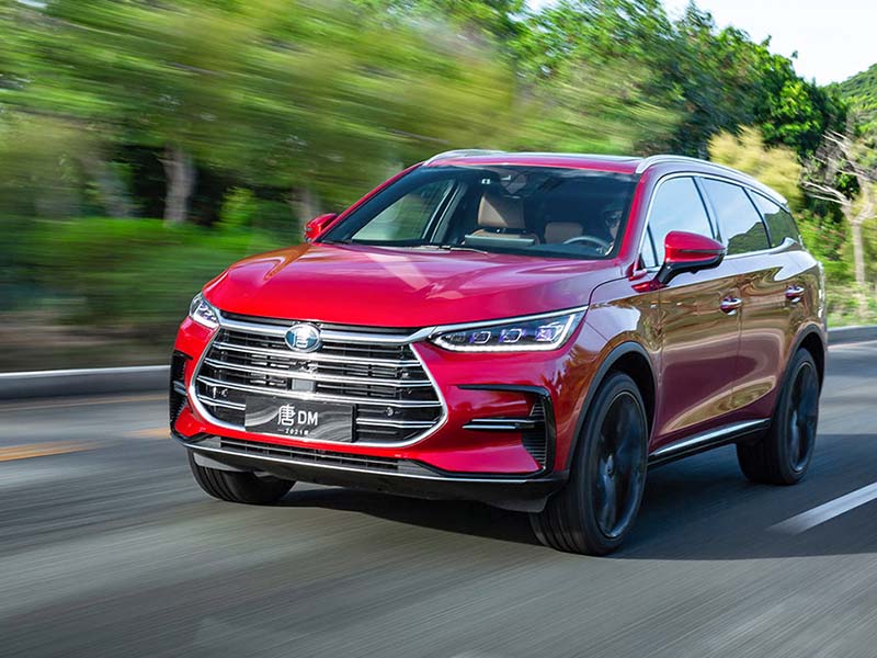 16.58万起 新款比亚迪唐家族车型正式上市!