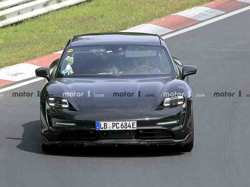 Taycan旅行版谍图曝光
