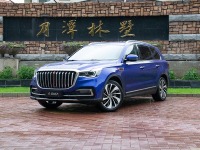 新增2.0T动力版本 红旗HS7 27.58万起售！