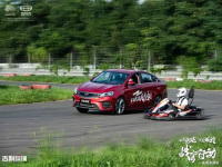 吉利缤瑞战弯行动成都站