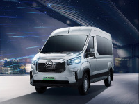 高阶纯电轻客上汽大通MAXUS EV90正式上市！