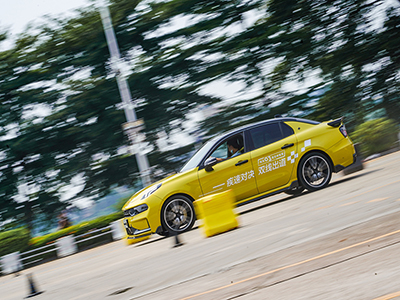 疾速对决 双线出道 2020领克03驾控体验营广州站正式开启