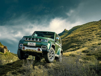 售价16.99万元、20.20万元,BJ40致敬2020版“短刀出鞘”露寒芒