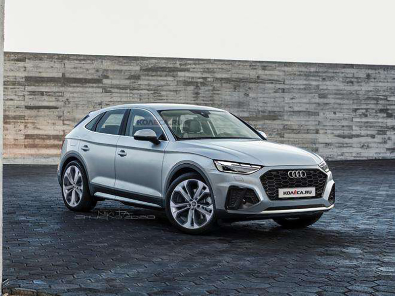 奥迪Q5L Sportback申报图曝光