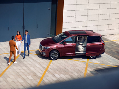 “诚”就非凡 28.68万元-39.98万元  上汽大众首款大型豪华商务MPV Viloran威然上市