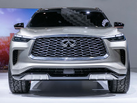 QX60 Monograph概念车全球线下首秀 英菲尼迪迈向全新时代