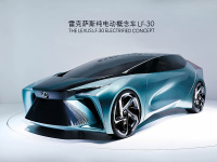 雷克萨斯纯电动概念车LF-30于2020北京国际车展中国首秀