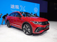 大众又出了一款轿跑SUV  比途观L好看10倍