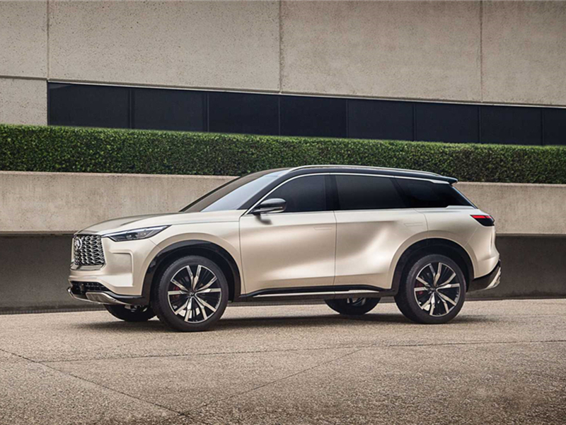 新一代英菲尼迪QX60曝光 丑小鸭终于长大了