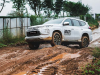2020款PAJERO SPORT成都试驾会
