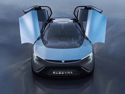 别克新能源概念车Electra全球首发