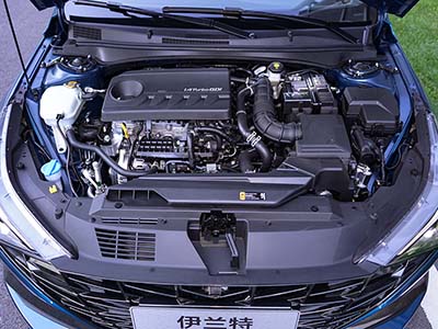 从第七代伊兰特的“锋芒”看北京现代身后的技术实力