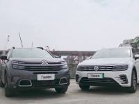 20万级合资SUV比拼 大众老将遇强手！