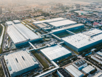 每分钟生产一台车 大众安亭工厂揭秘 诸多新技术首次使用