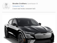 Mustang Mach-E对比特斯拉Model Y，福布斯怎么看？