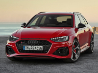 81.28万起 奥迪新款RS 4/RS 5上市