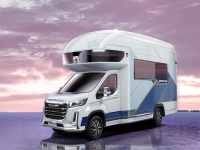 上汽大通MAXUS 生活家V90别墅版惊艳亮相，上汽大通MAXUS树立原厂房车定制新典范！