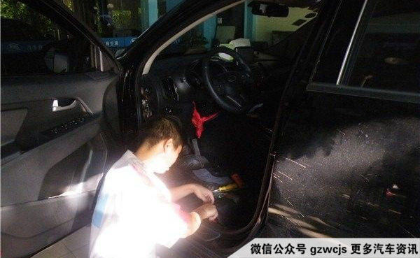 夏热炎炎数百元改装通风座椅过程如下让购车简单一点 夏热炎炎数百元改装通风座椅过程如下让购车简单一点