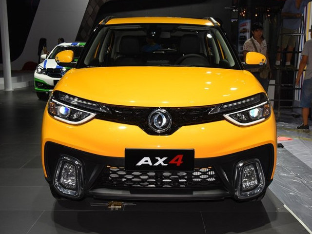 东风风神小型suv ax4预售价7-11万