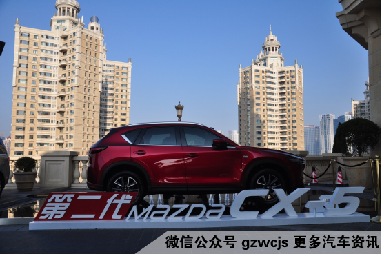 黑科技当道 试驾第二代马自达cx 5 让购车简单一点 黑科技当道 试驾第二代马自达cx 5 让购车简单一点