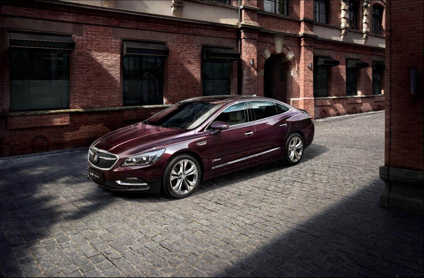 别克avenir子品牌全球迎新君越avenir尊贵亮相