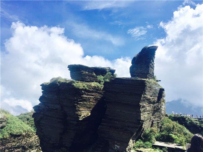 層巒疊嶂梵淨山行記