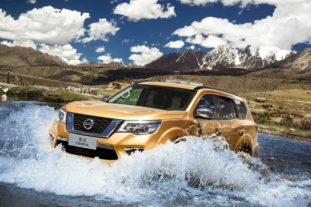 850万买这些真越野车鄙视一切城市suv