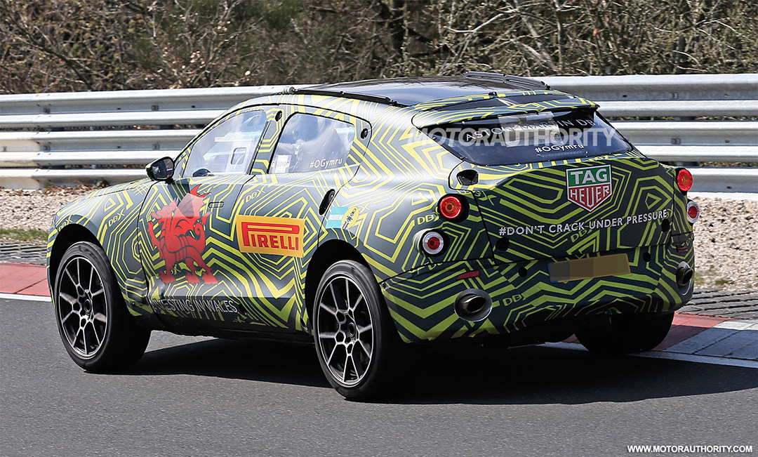 新闻大众tarok皮卡发布阿斯顿马丁也推suv了