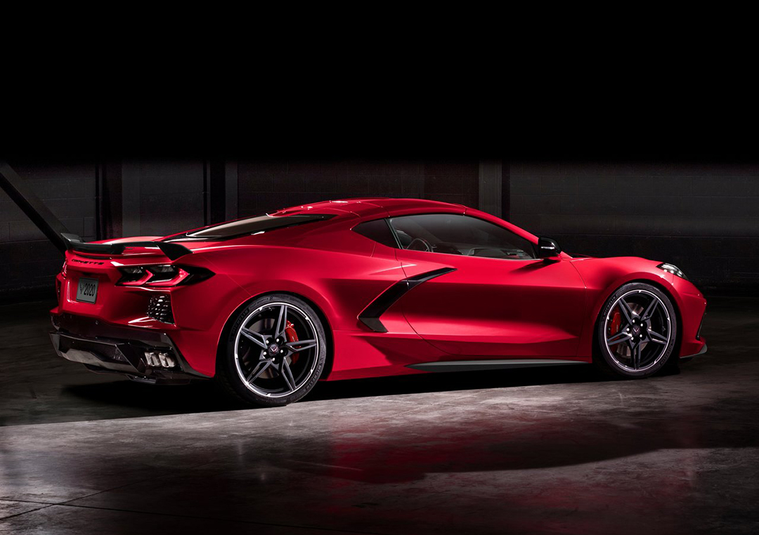 中置大v8 全新克尔维特正式发布