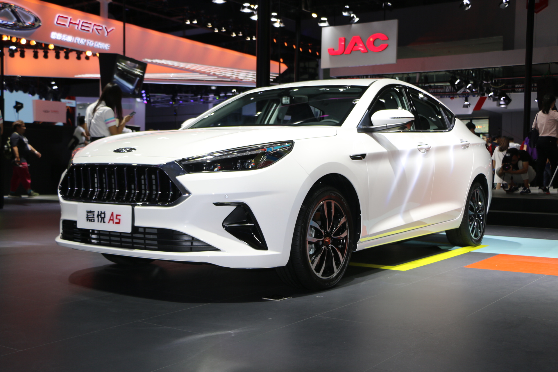 江淮全新紧凑型车 嘉悦a5成都车展正式亮相