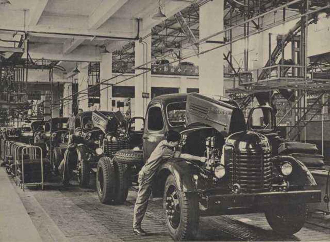 第一汽车制造厂(现中国一汽),新中国第一个汽车制造厂,有着汽车业的