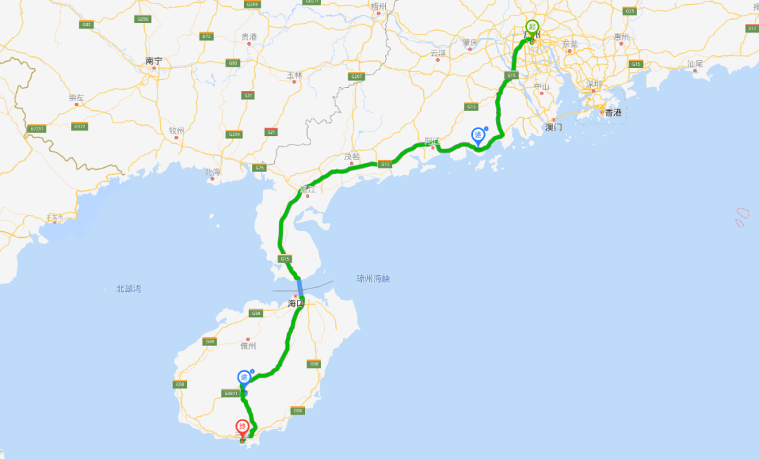 试驾轩逸从广州到三亚这是一个什么省油神器