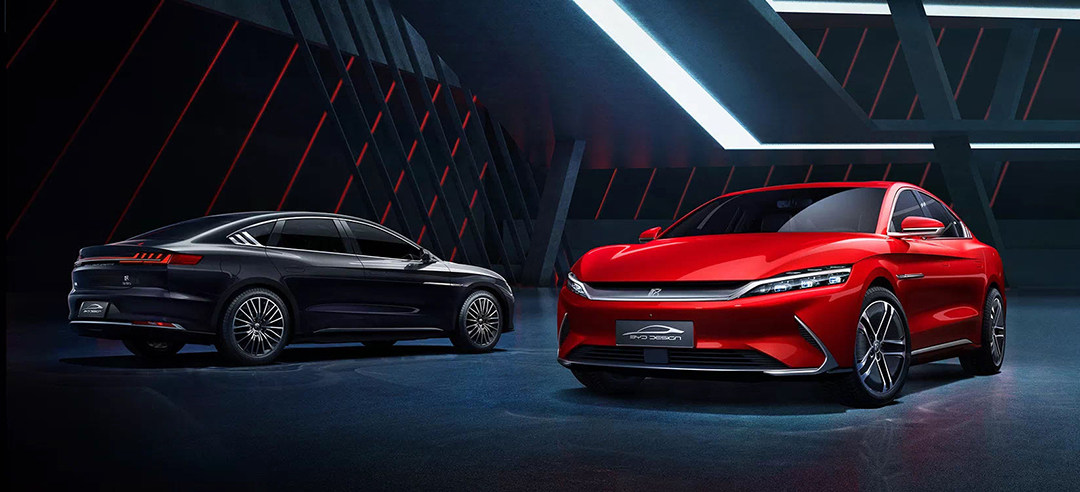 比亚迪轿跑初现龙颜帅气外观是你的菜么