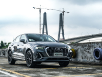 【教授100】可盐可甜 测试 奥迪Q3轿跑 45TFSI