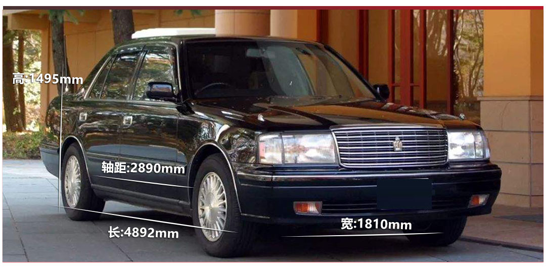 90年代丰田荣耀 十代皇冠复活记让购车简单一点