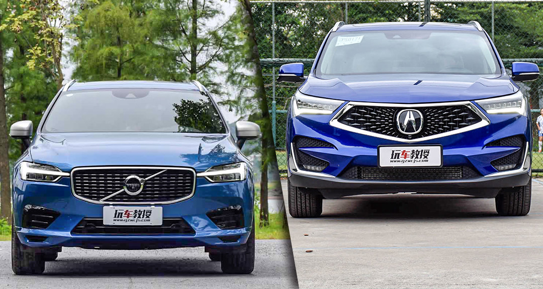 两股清流 沃尔沃xc60对比讴歌rdx 让购车简单一点 两股清流 沃尔沃xc60对比讴歌rdx 让购车简单一点