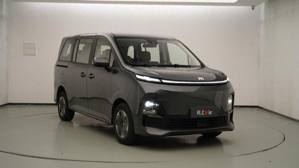 15万内全能实用MPV！鑫源向上V6 6月30日发布会亮相 颜值空间双突破